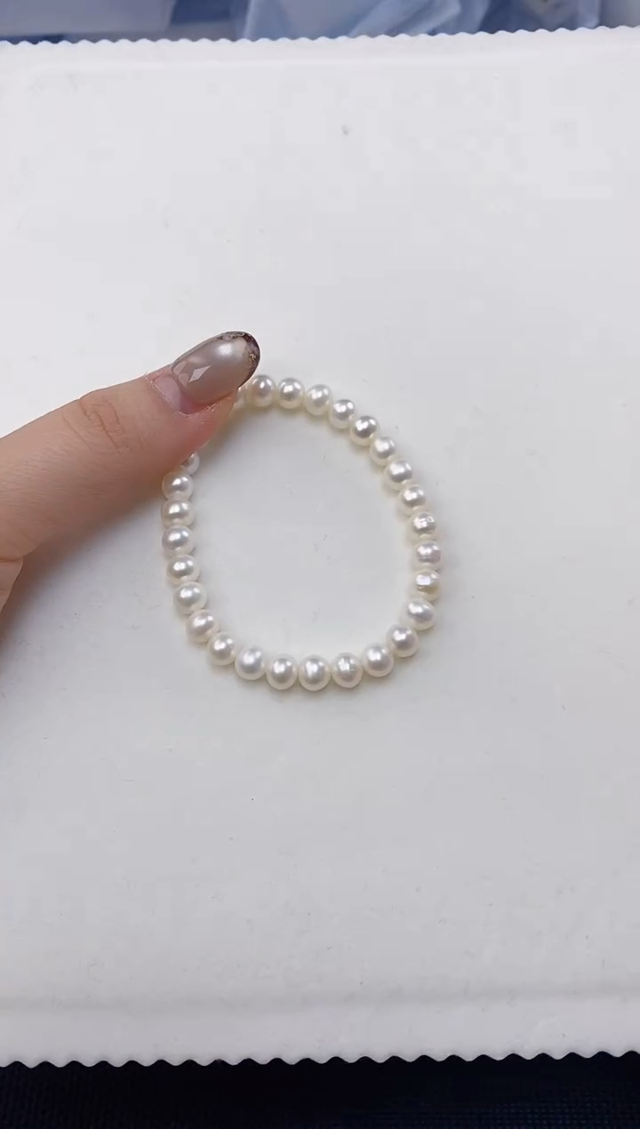 未镶嵌耳饰淡水珍珠SL1025