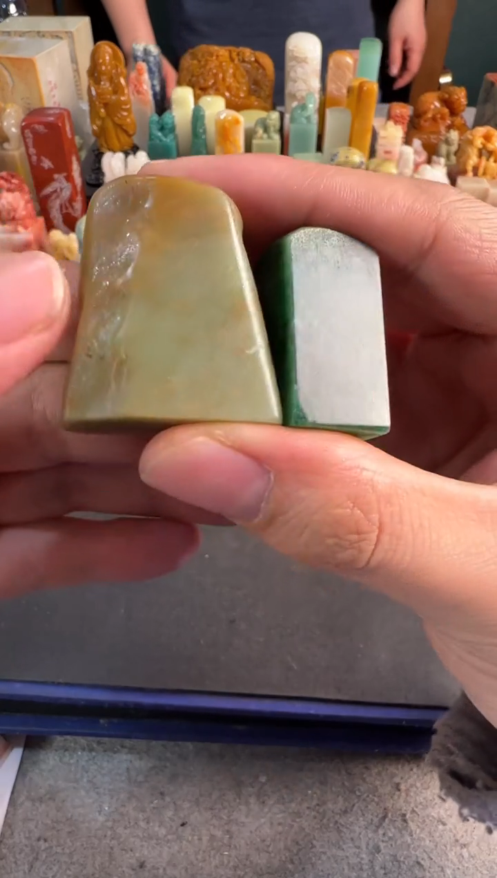 【闪购商品】青田石印石编号编号0616