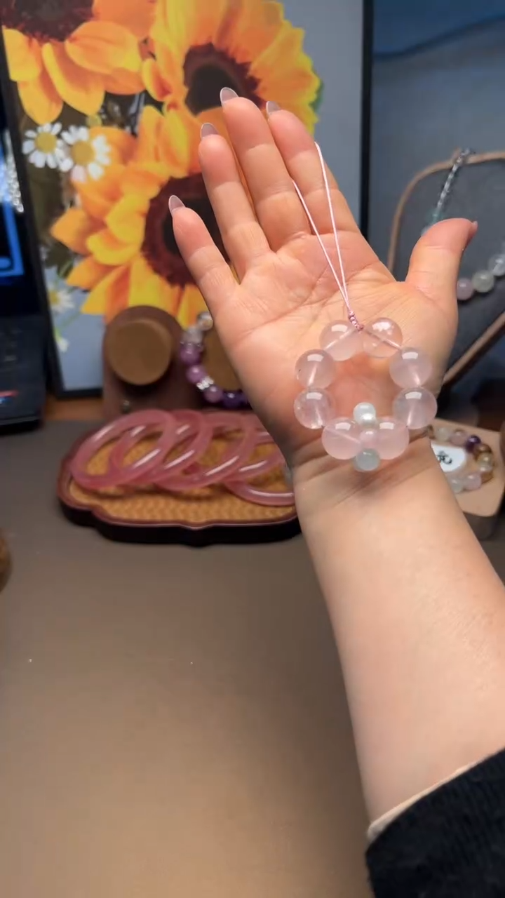 未镶嵌手链水晶1