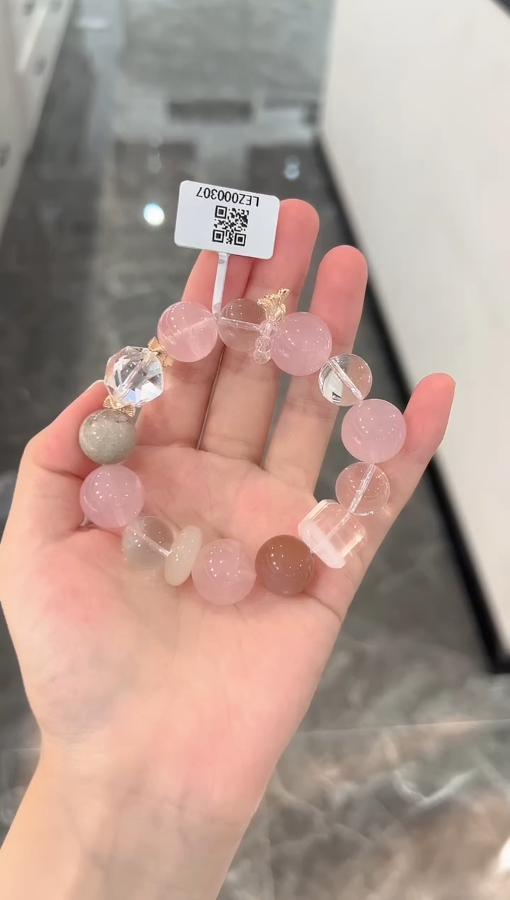 未镶嵌手串水晶手串