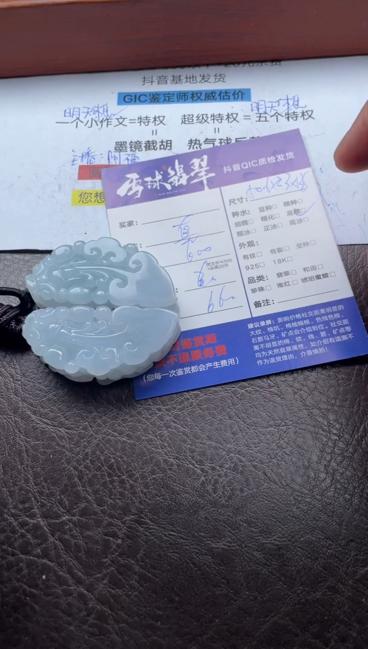 颈饰未镶嵌翡翠1*  11191211528