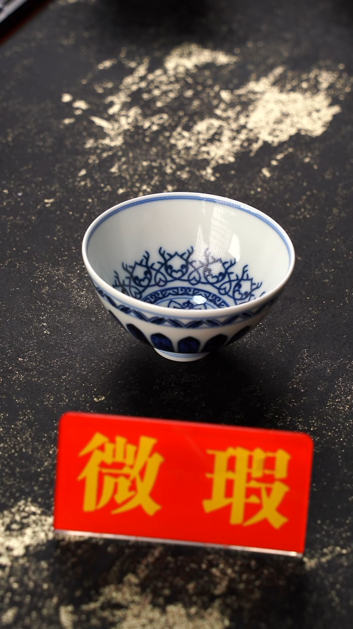 杯子陶景德镇纯手绘