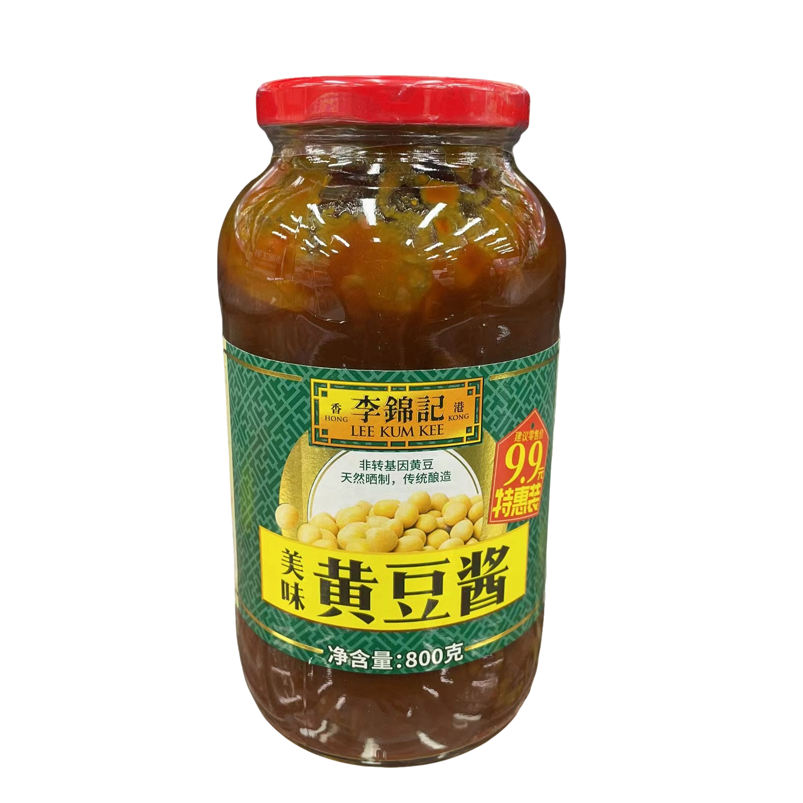 李锦记美味黄豆酱800g