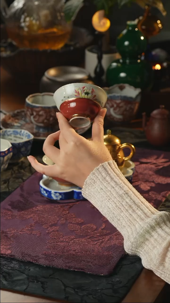 瓷片一如山坊   