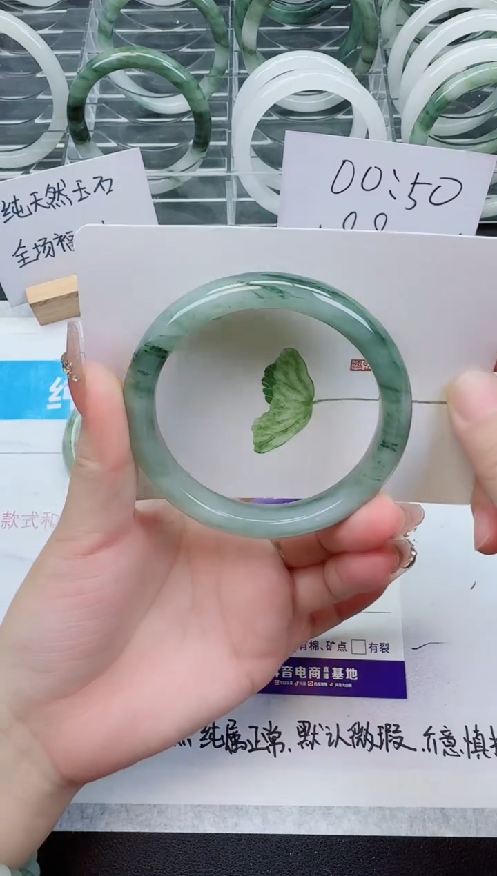 【闪购商品】石英质玉手镯未镶嵌221号/60-61圈