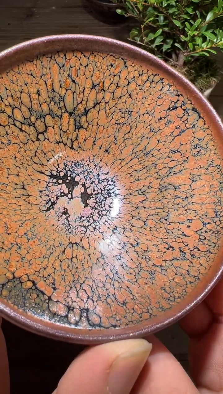 茶盏古法精选柴烧218