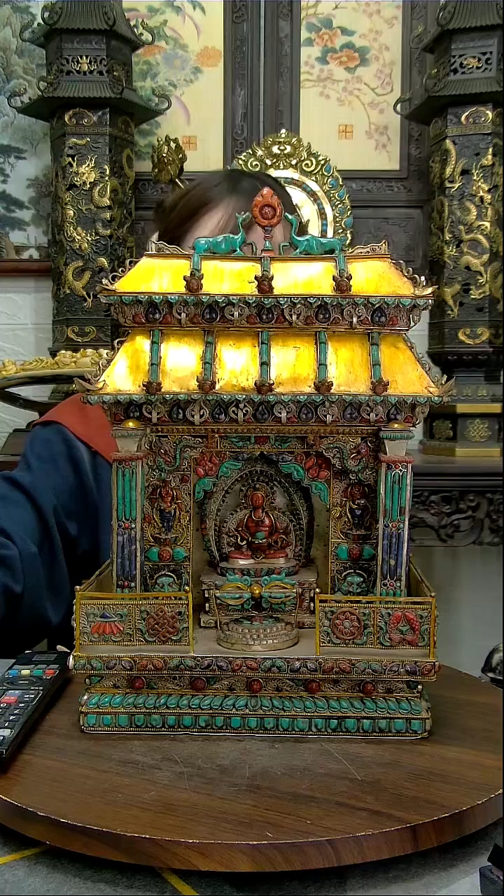 【闪购商品】铜像造像收收藏造像