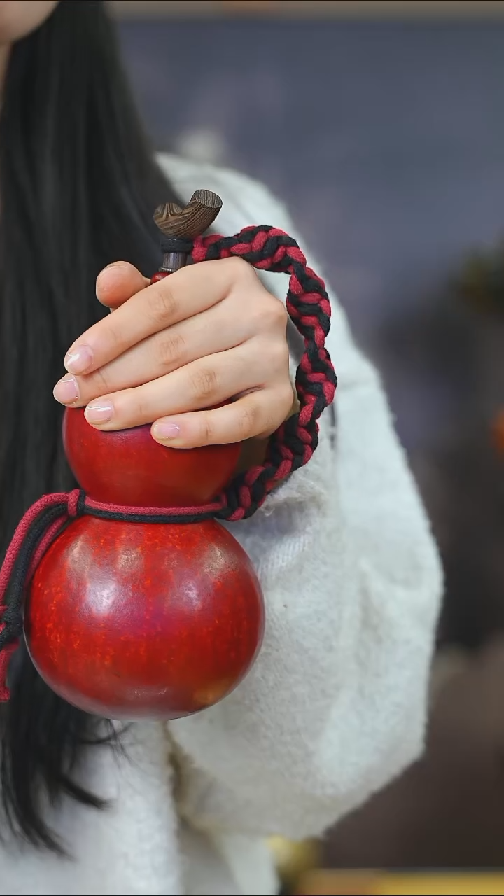 【闪购商品】WU259红色大容量酒葫芦随缘发