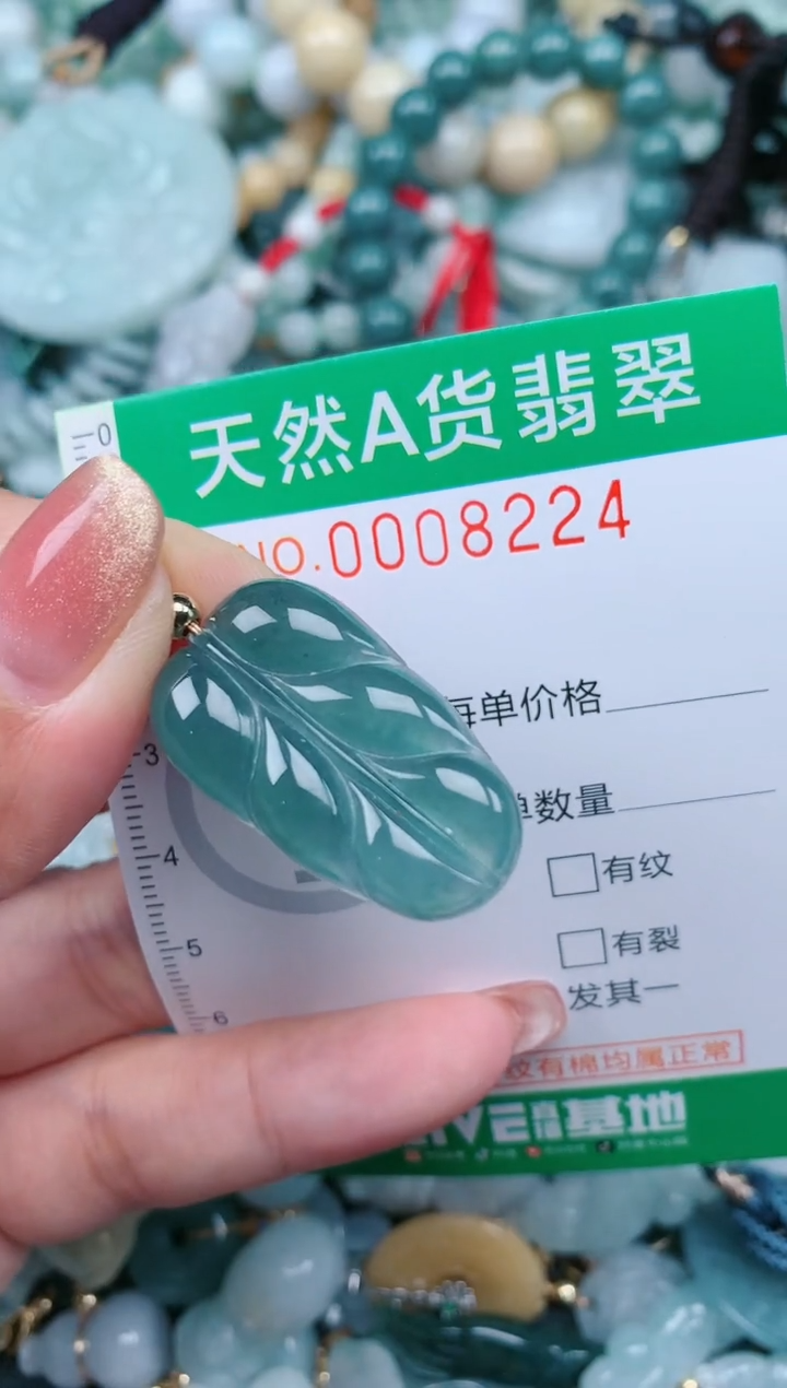 【闪购商品】翡翠颈饰未镶嵌.0008224