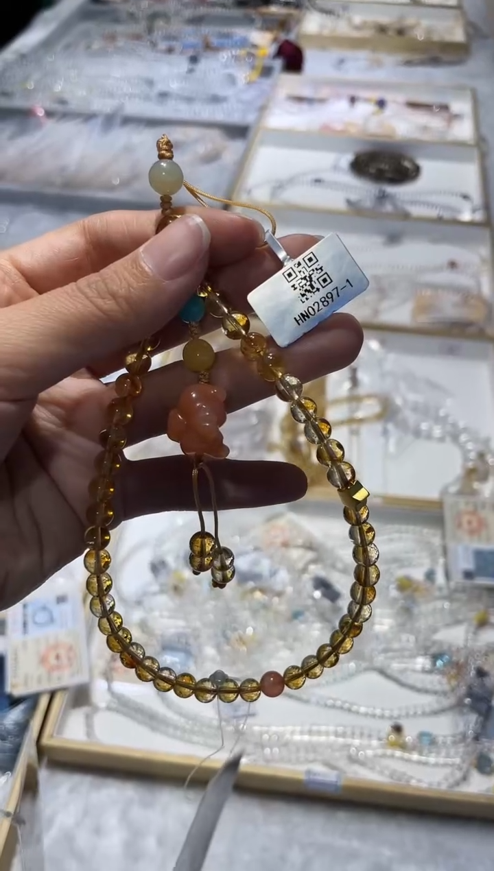 【闪购商品】水晶手串未镶嵌手串