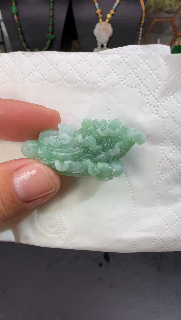 【闪购商品】定制翡翠未镶嵌拍照