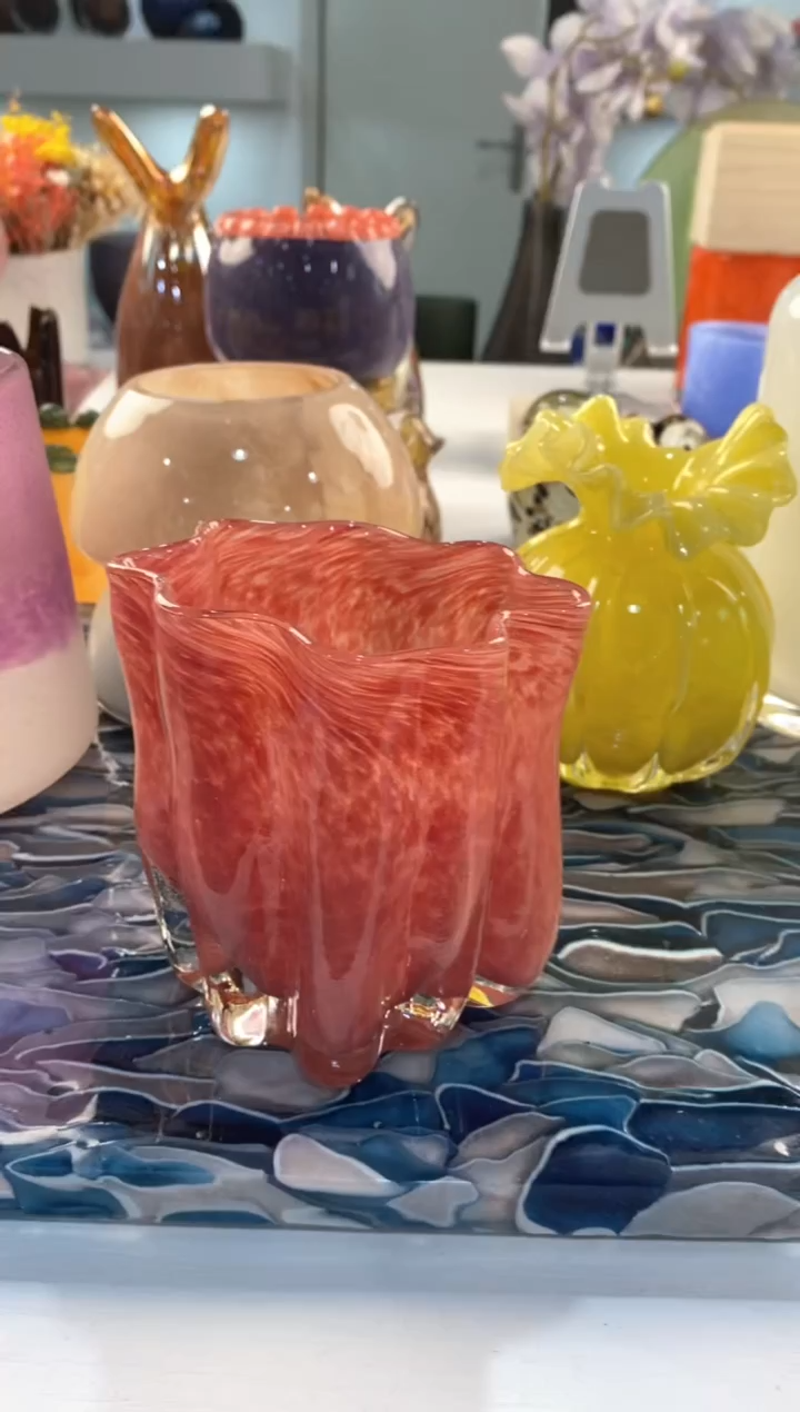 【闪购商品】琉璃慕忆家花瓶