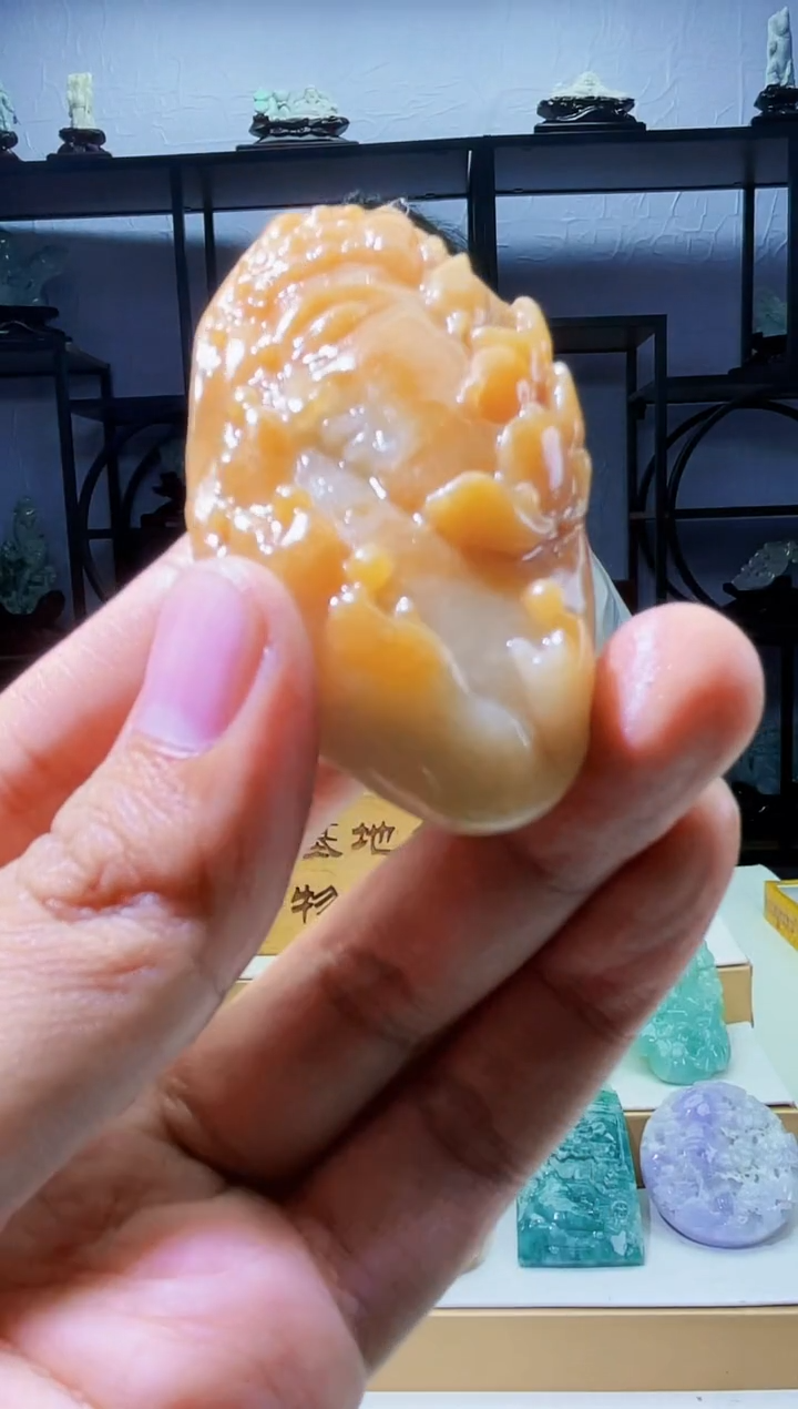 【闪购商品】定制翡翠未镶嵌毛货02050422