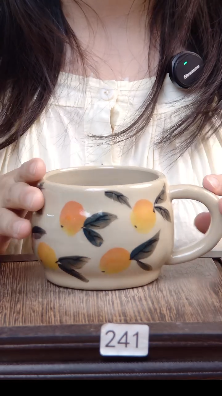 杯子景德镇手工陶瓷杯子241