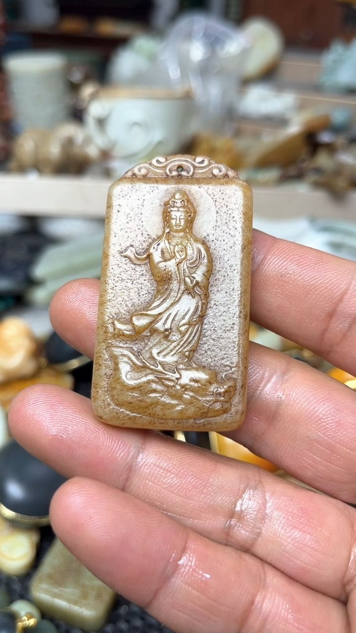 【闪购商品】和田玉挂件未镶嵌和田玉