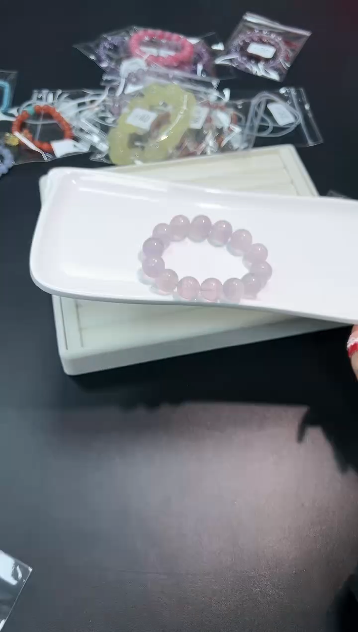 【闪购商品】萤石手链未镶嵌41r多样性发其一/1条默认微瑕