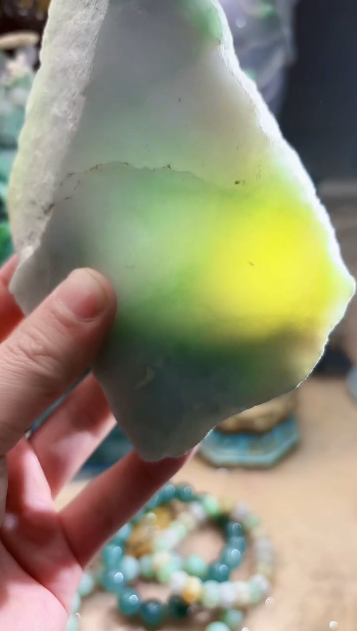 未镶嵌挂件翡翠A货张麦9334