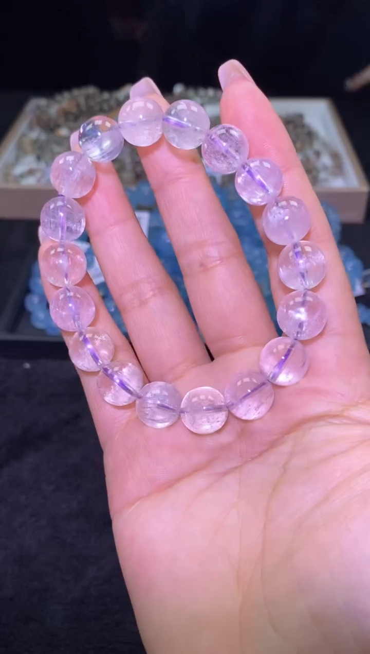 未镶嵌锂辉石单圈紫锂辉单圈-A44-多样性发其一