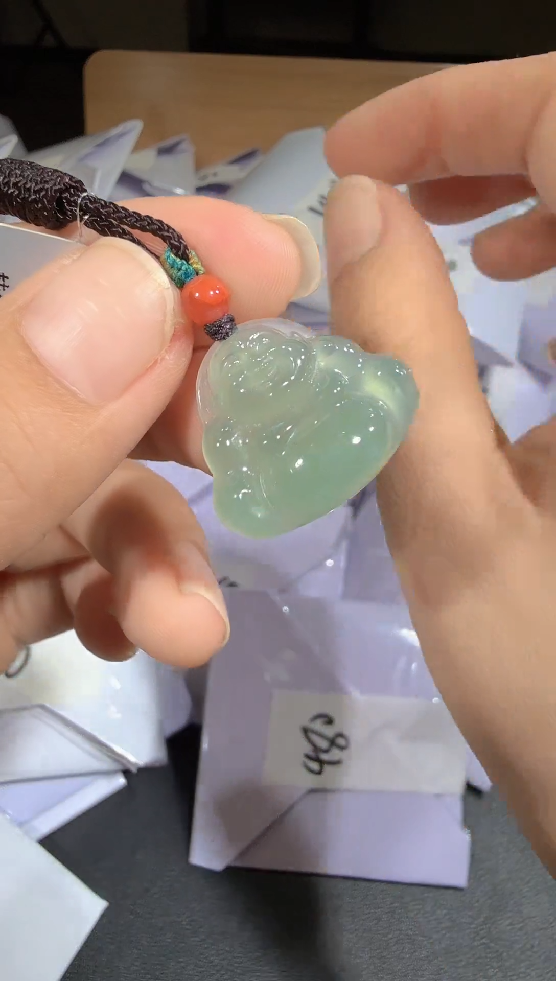 吊坠(不含链)未镶嵌翡翠佛公