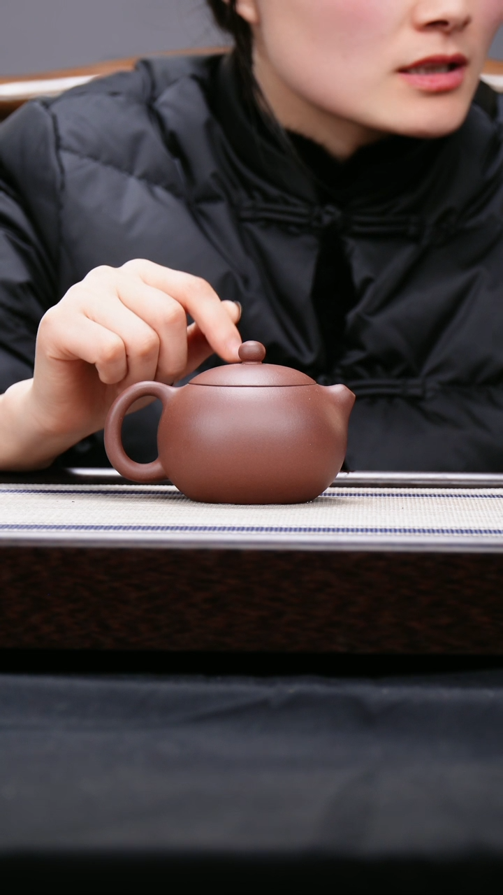 【闪购商品】紫砂茶壶原矿紫泥 西施壶 