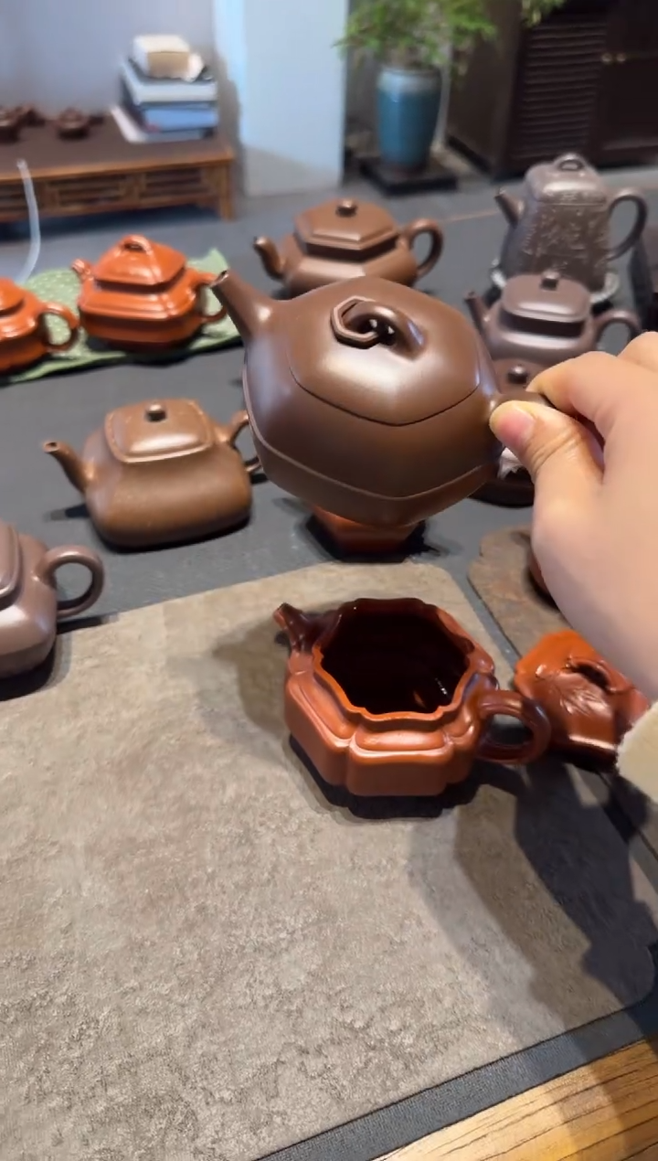 【闪购商品】紫砂茶壶富甲天下