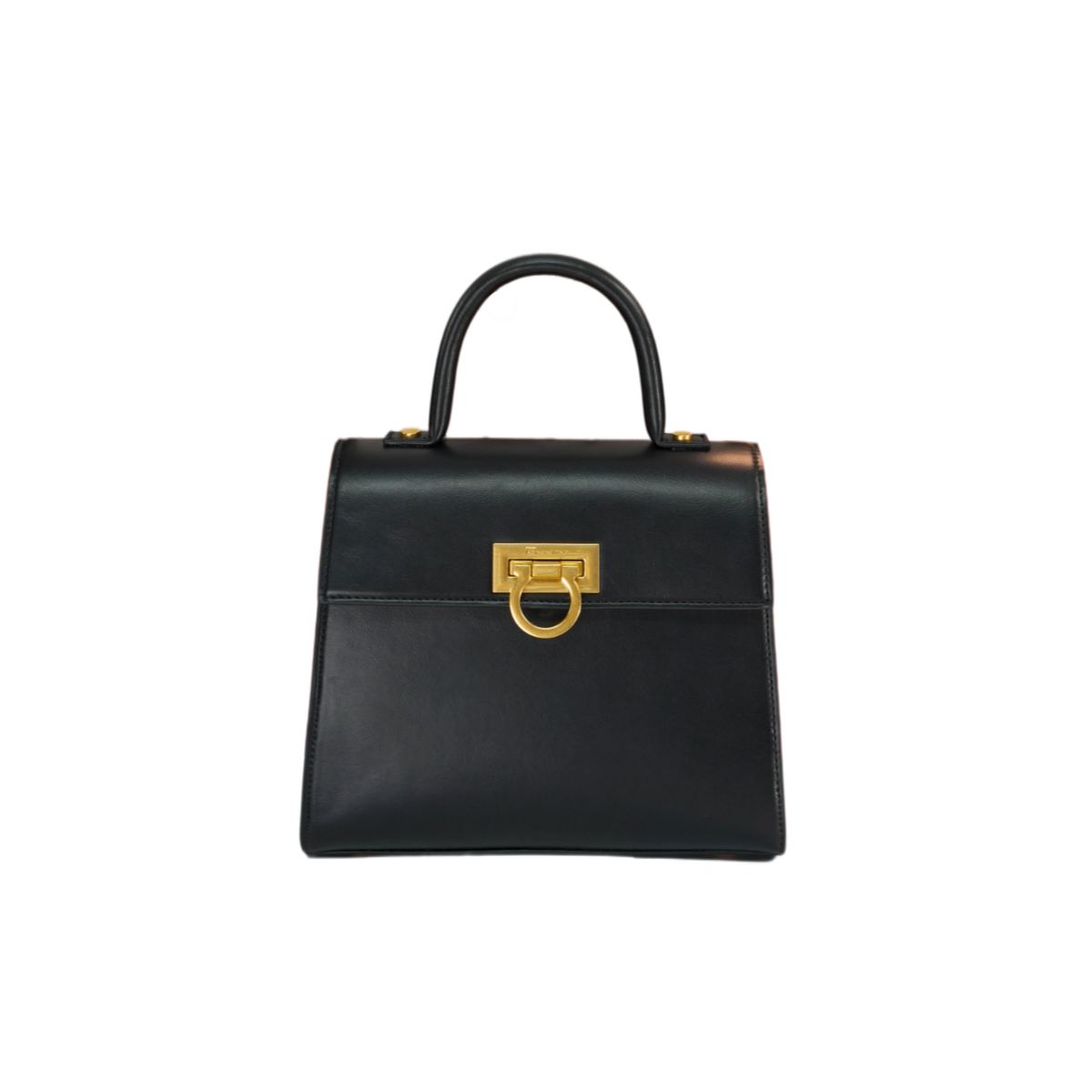 菲&拉设计师款2024秋冬新款轻奢小众个性手提锁扣包包