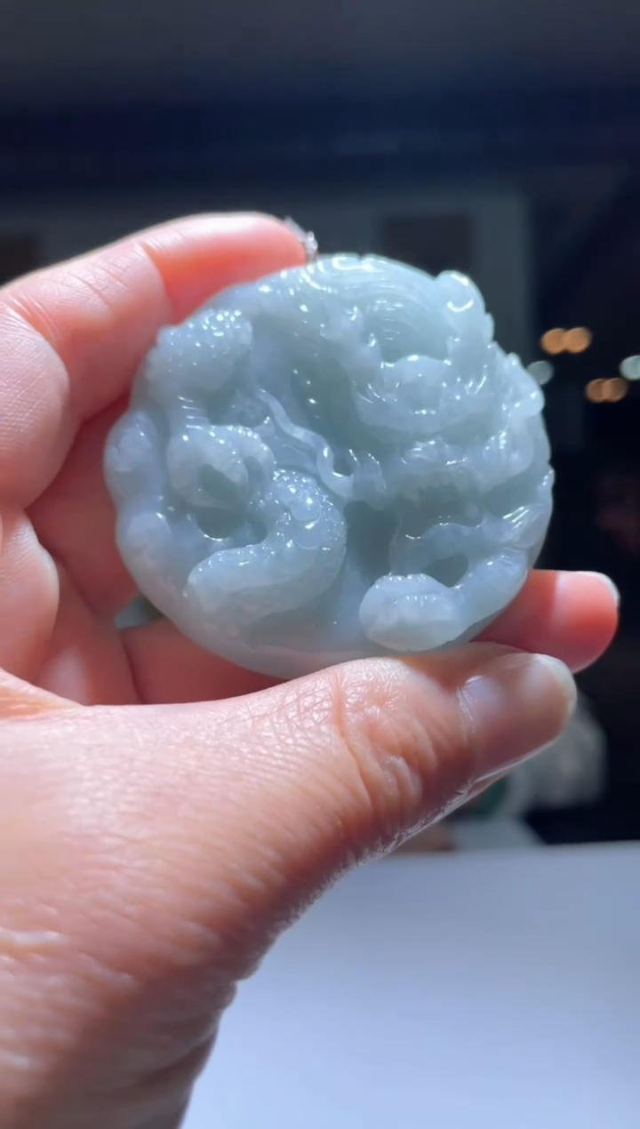 【闪购商品】定制翡翠未镶嵌YQY0113041