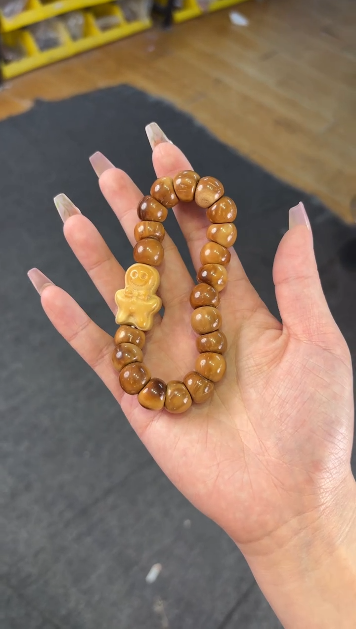 【闪购商品】库克吊坠   13mm库克大肠姜饼人  