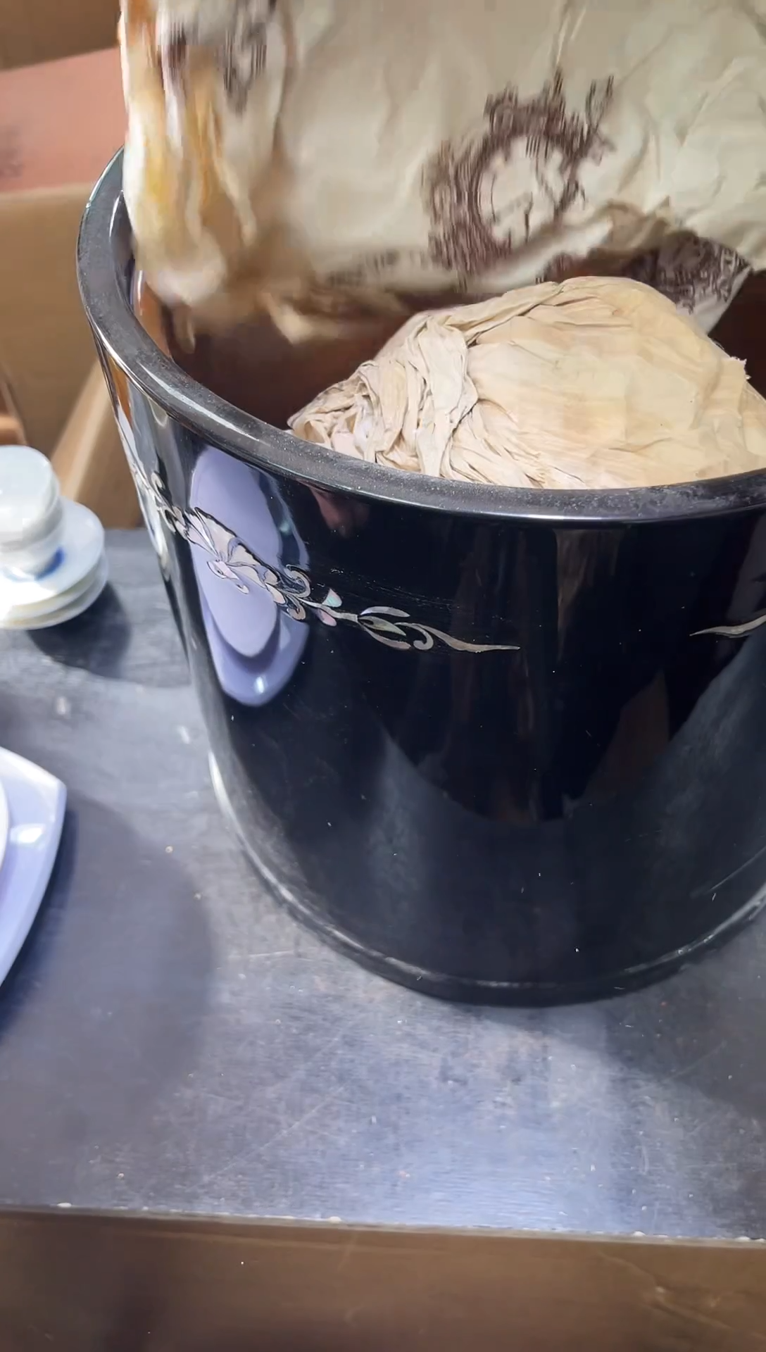 木如图所示 阁集工艺品