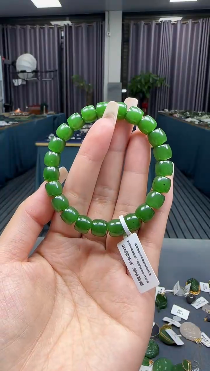 手串未镶嵌和田玉1