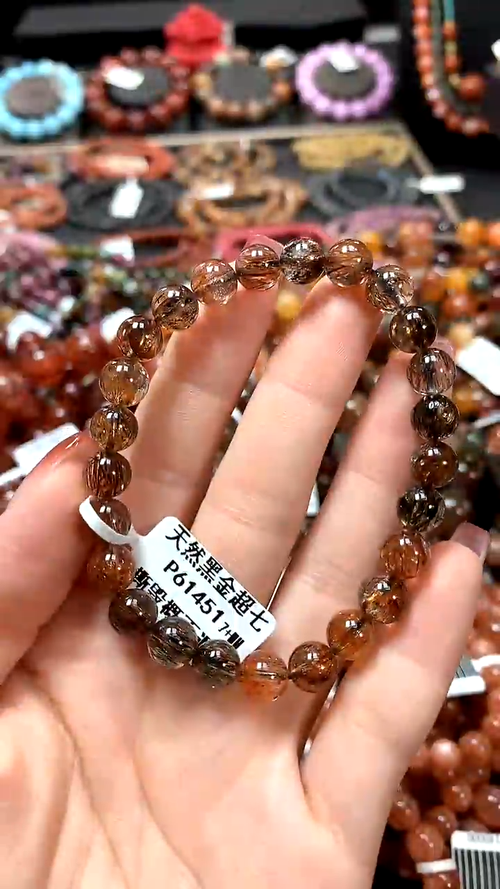 【闪购商品】水晶手串未镶嵌7+******