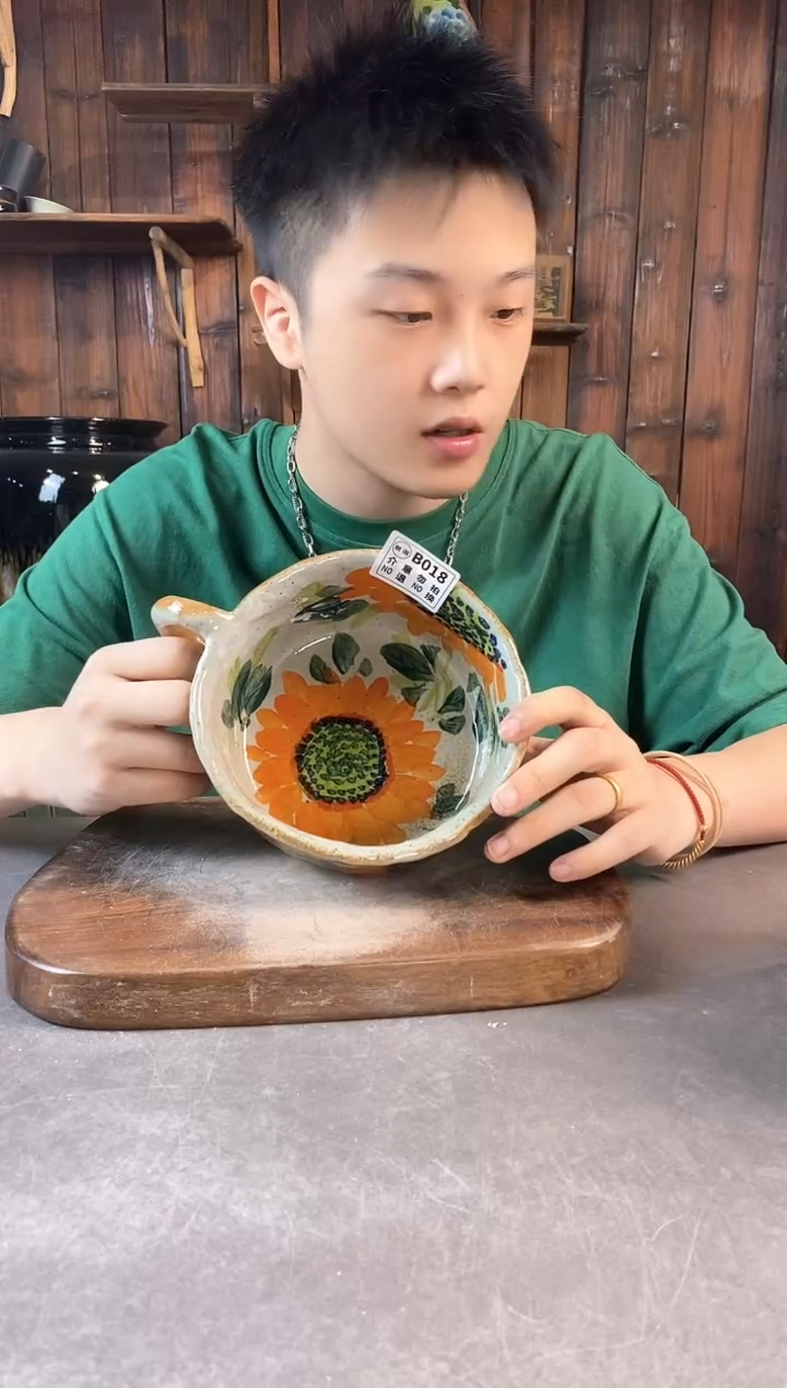 碗瑕018，手工手作，超值陶瓷