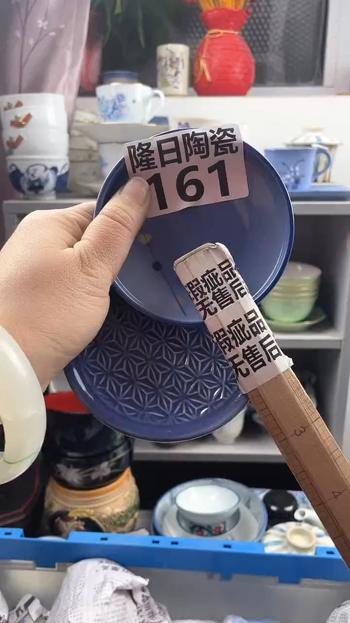 【闪购商品】瓷片161longritaoci