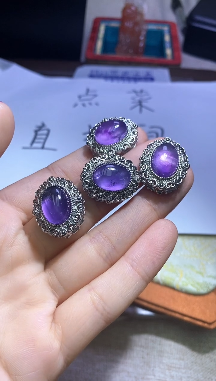 未镶嵌颈饰水晶多样性发一件048