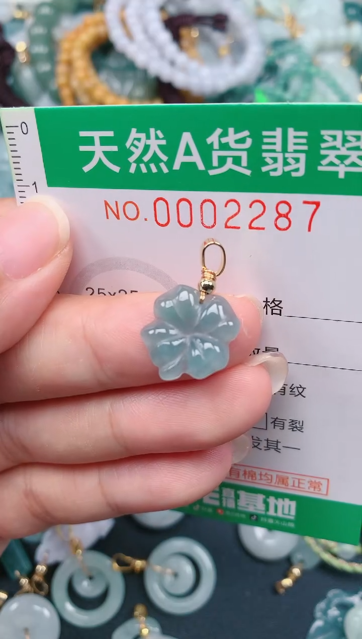 颈饰未镶嵌翡翠.0002287