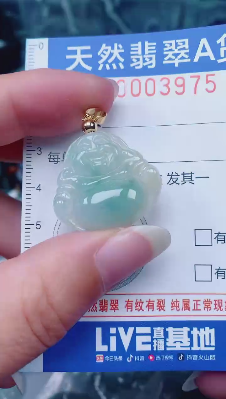 颈饰未镶嵌翡翠00003975