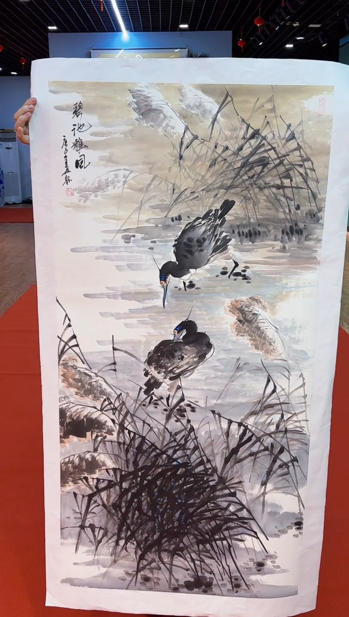 国画周建真老师绘画作品27-29