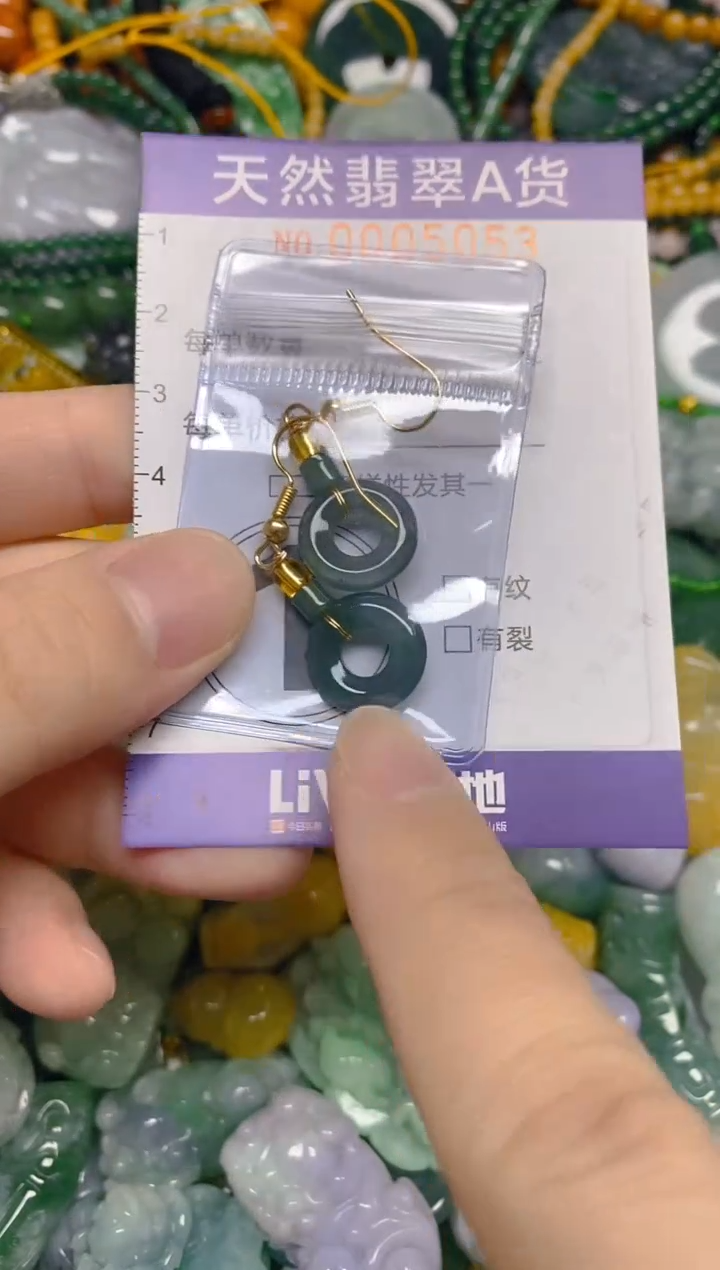 颈饰未镶嵌翡翠0005053