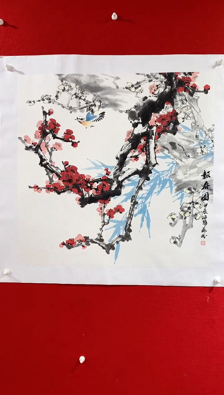 【闪购商品】国画国画SP雷苏盼老师作品
