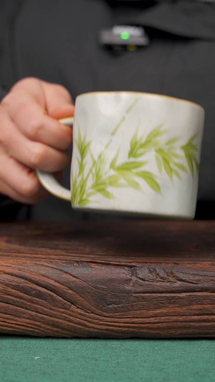 【闪购商品】瓷片61景德镇杯釉下手工手绘瓷器