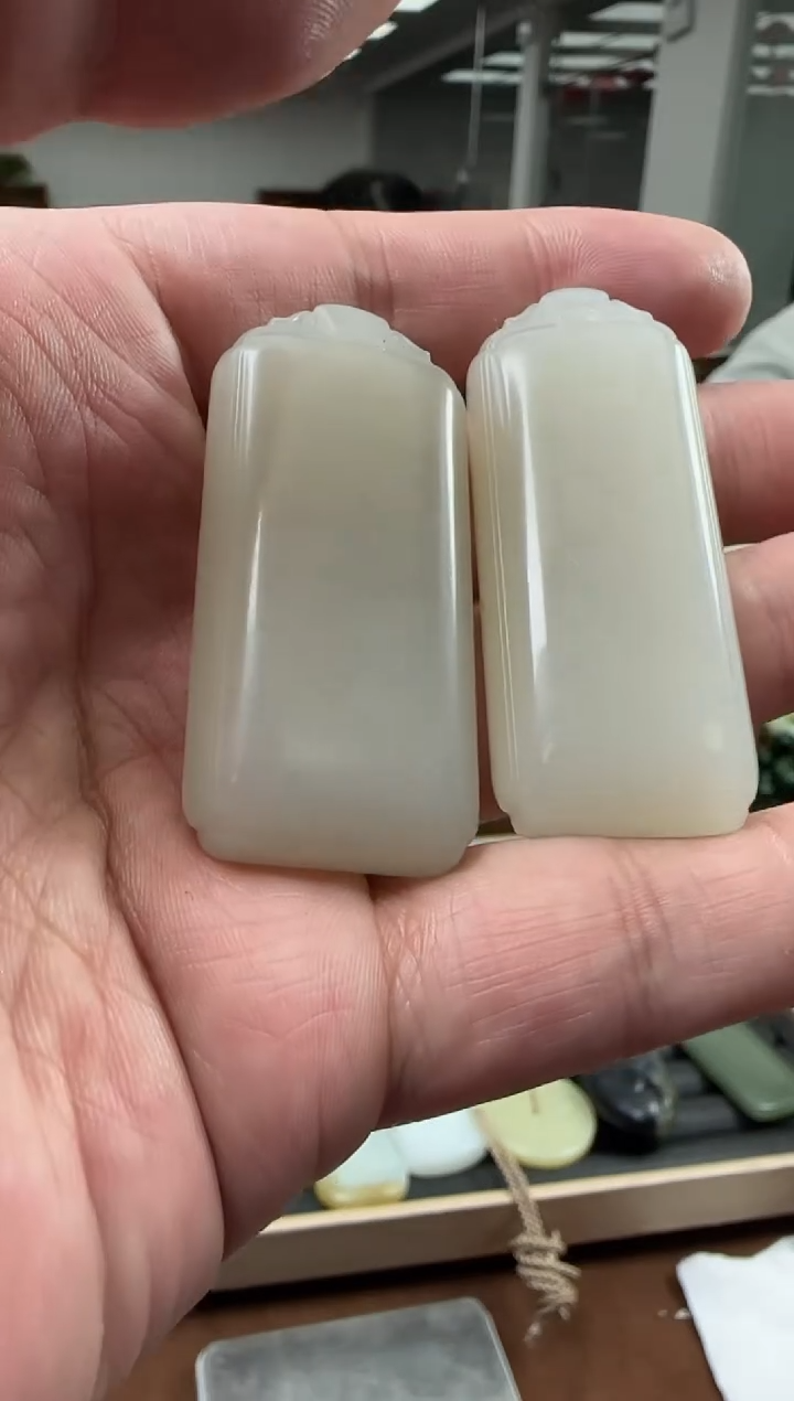 【闪购商品】和田玉【钰310】48未镶嵌9007多样性发货拍一发一