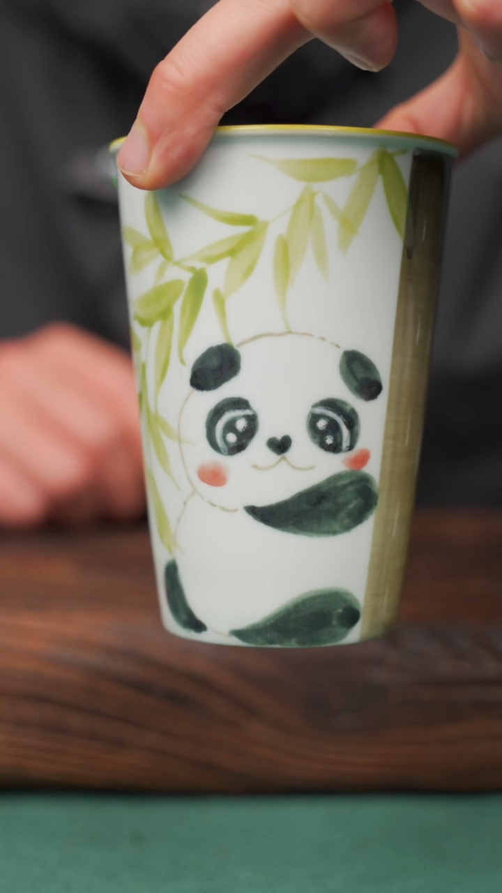 【闪购商品】瓷片59景德镇手绘釉下彩