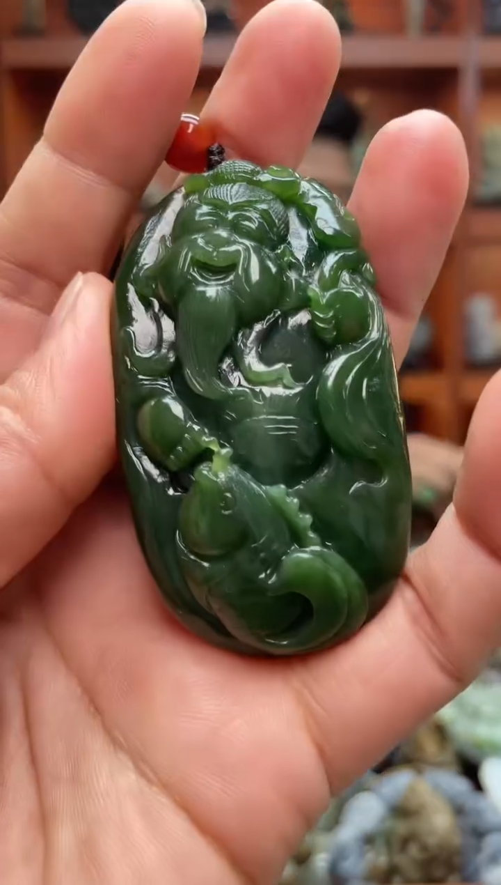未镶嵌和田玉把件1