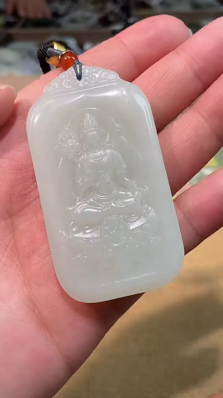 颈饰未镶嵌和田玉多样性拍一发一314