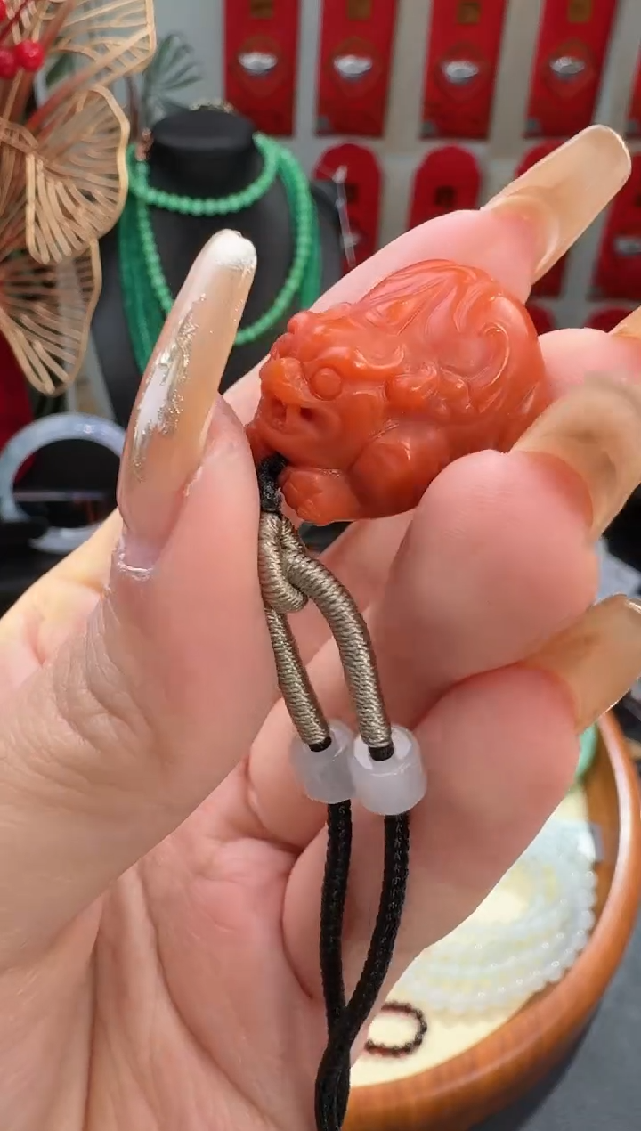 【闪购商品】翡翠颈饰未镶嵌挂件