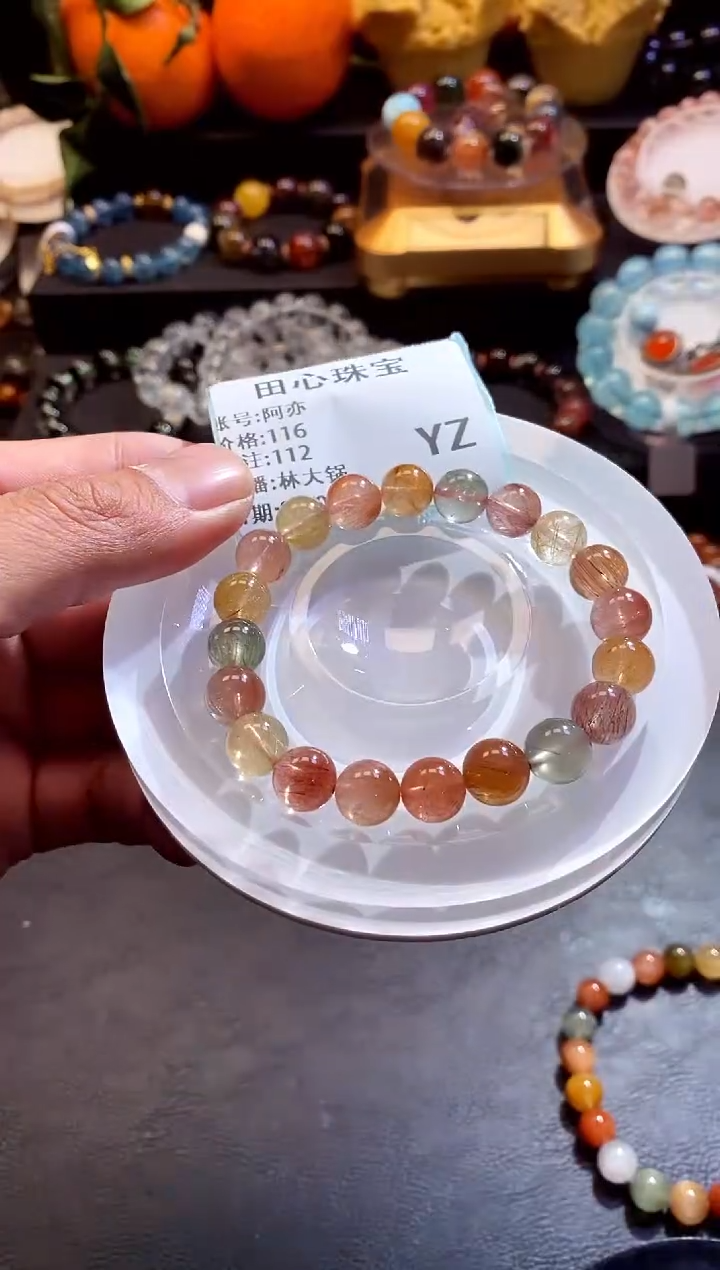 【闪购商品】水晶手链未镶嵌水晶112