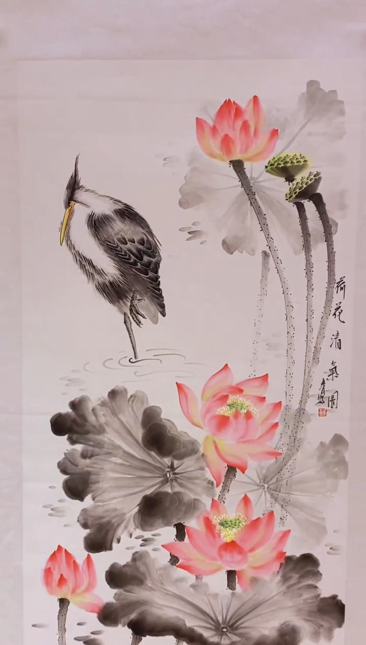 【闪购商品】国画武春玉老师绘画作品