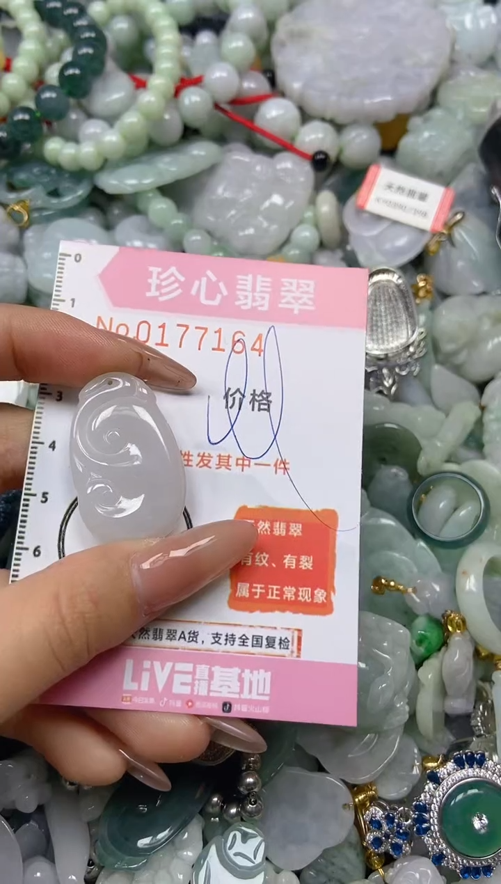 【闪购商品】翡翠颈饰未镶嵌闪购0177164