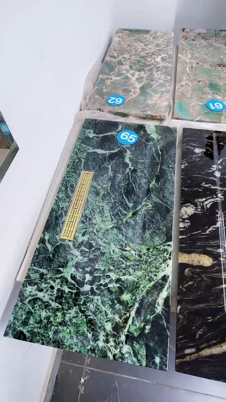 大理石70*33纯天然奢石茶盘