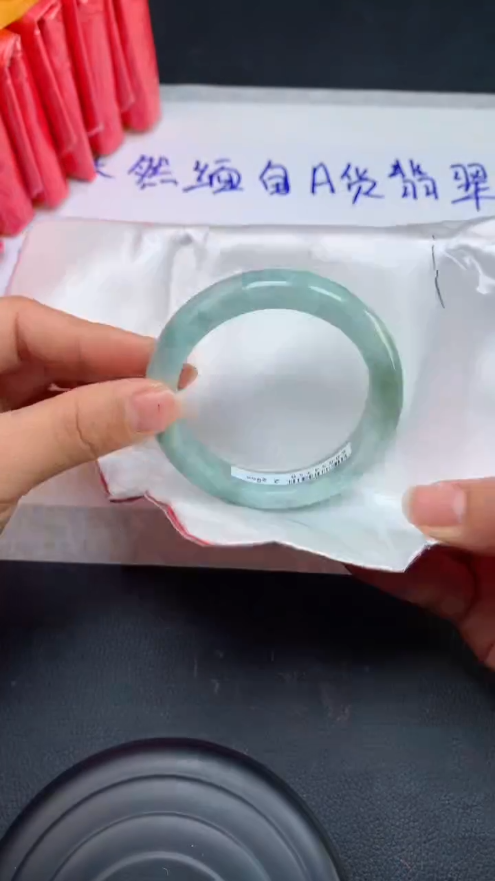 【闪购商品】翡翠手镯未镶嵌天然缅甸A货翡翠手镯